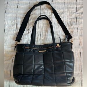 Poppy & Peonies x The Birds Papaya The Ultimate Bag Quilted Travel Tote